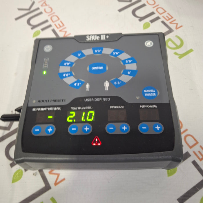 Automedx SAVe II + Automated Ventilator