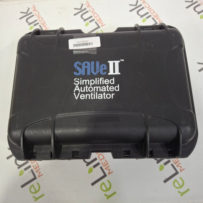 Automedx SAVe II + Automated Ventilator