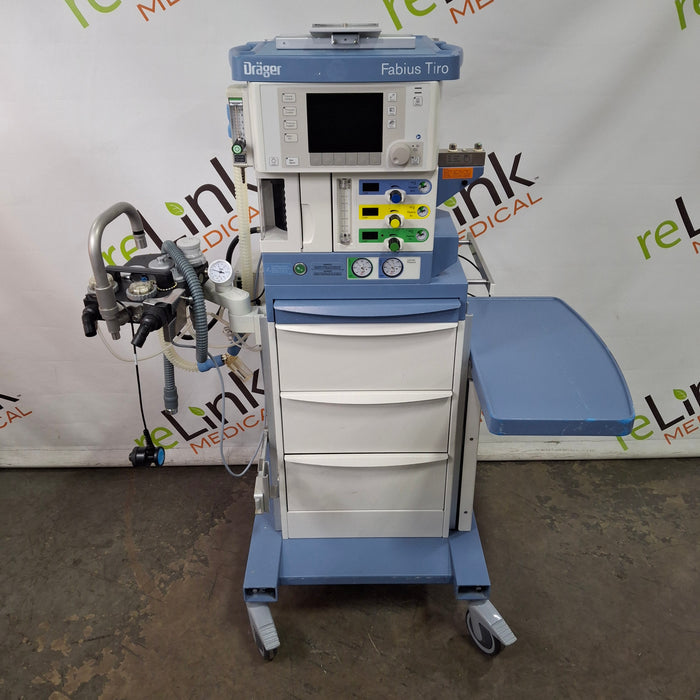 Draeger Medical Fabius Tiro Anesthesia Machine