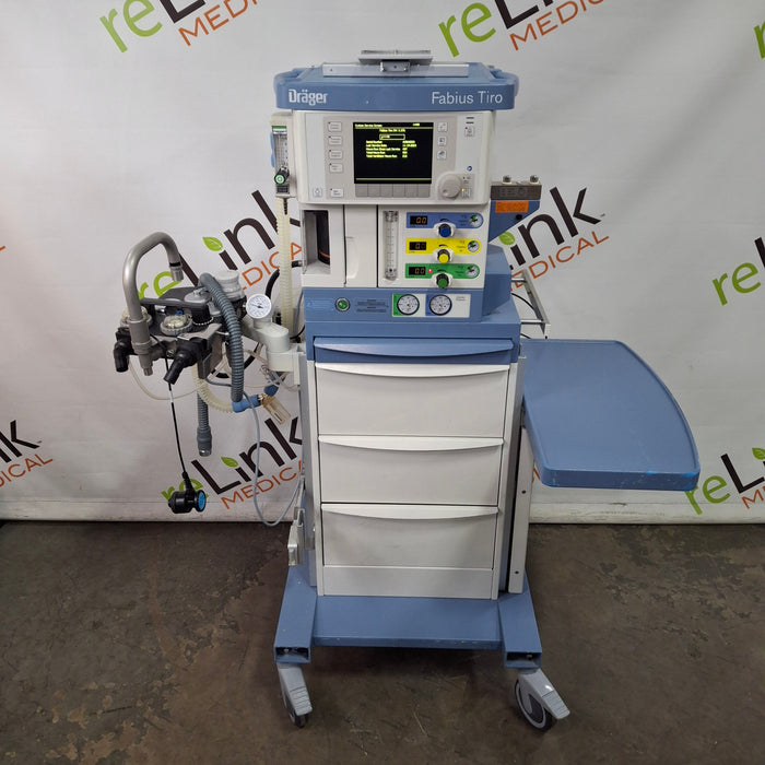 Draeger Medical Fabius Tiro Anesthesia Machine