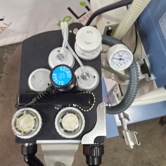 Draeger Medical Fabius Tiro Anesthesia Machine