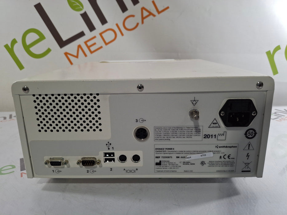 Smith & Nephew Dyonics Power II Shaver Control Unit