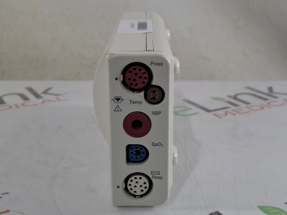Philips M3001A-A01C06C12 Fast SpO2, NIBP, 12 lead ECG, Temp, IBP MMS Module