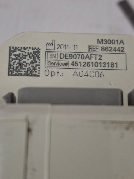 Philips M3001A-A04C06 OxiMax SpO2, NIBP, ECG, Temp, IBP MMS Module