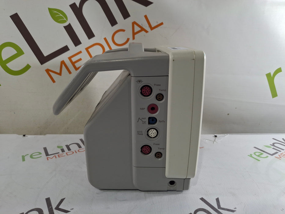 Philips Intellivue MP5 - ECG, Fast SpO2, NIBP, Press, Temp Patient Monitor
