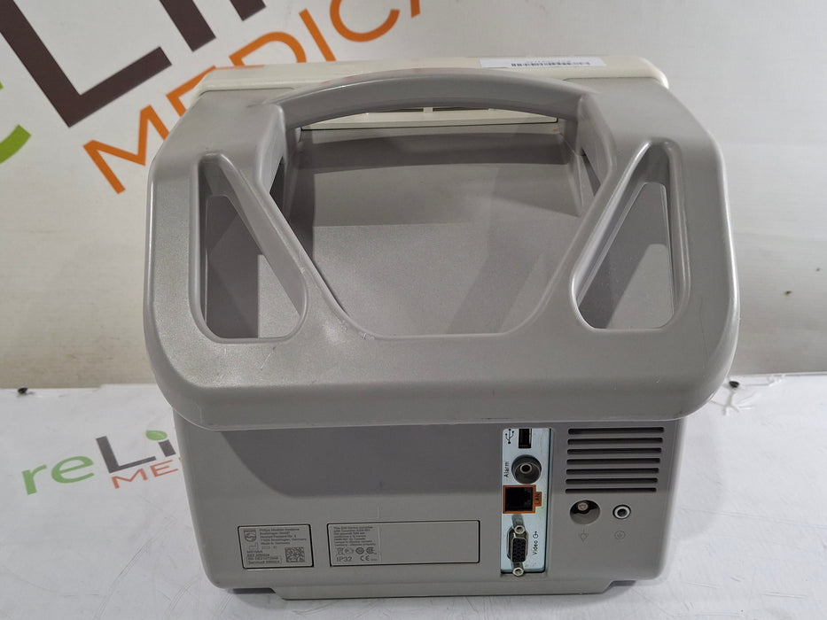 Philips Intellivue MP5 - ECG, Fast SpO2, NIBP, Press, Temp Patient Monitor
