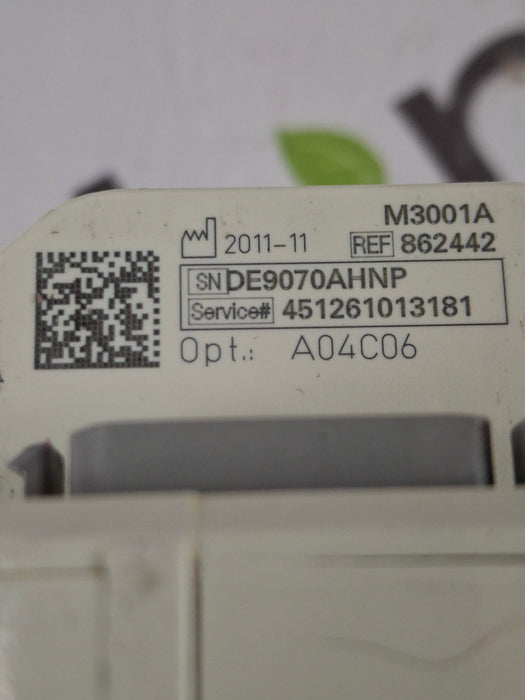 Philips M3001A-A04C06 OxiMax SpO2, NIBP, ECG, Temp, IBP MMS Module