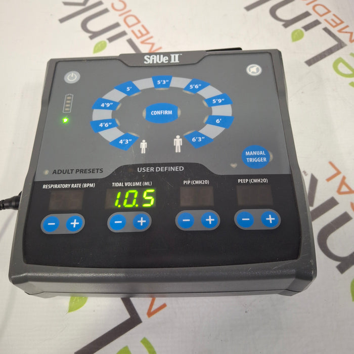 Automedx SAVe II Simplified Automated Ventilator