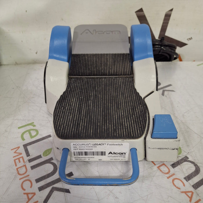 Alcon Laboratories Inc Accurus Legacy Footswitch