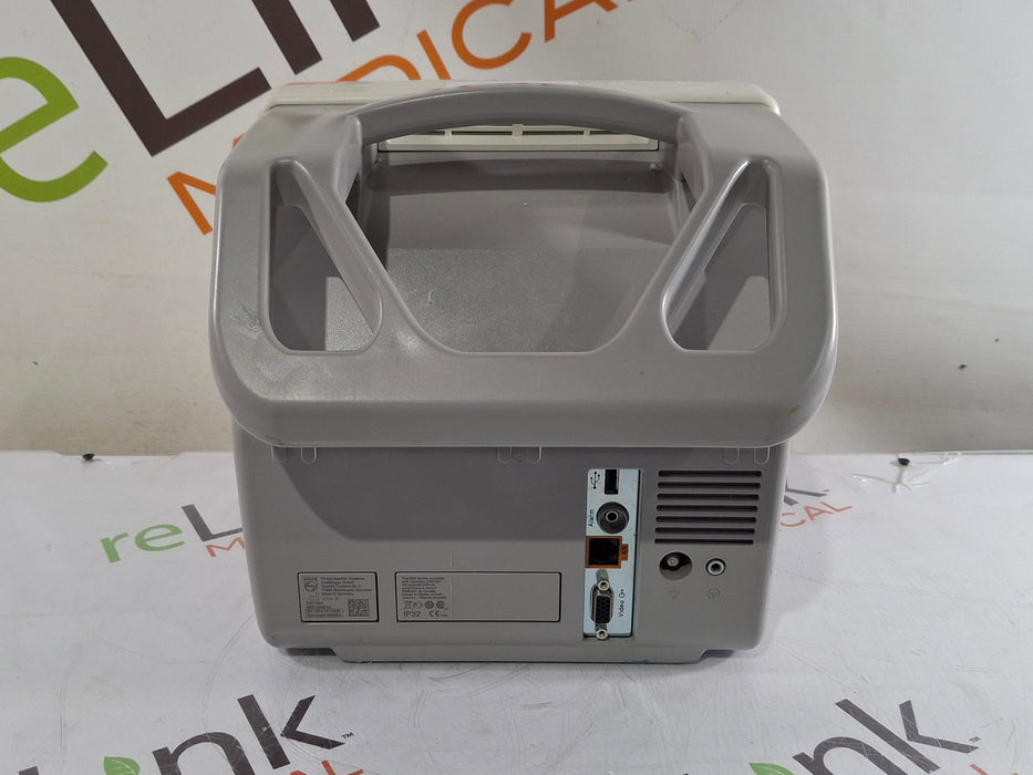 Philips Intellivue MP5 - ECG, Fast SpO2, NIBP, Press, Temp Patient Monitor