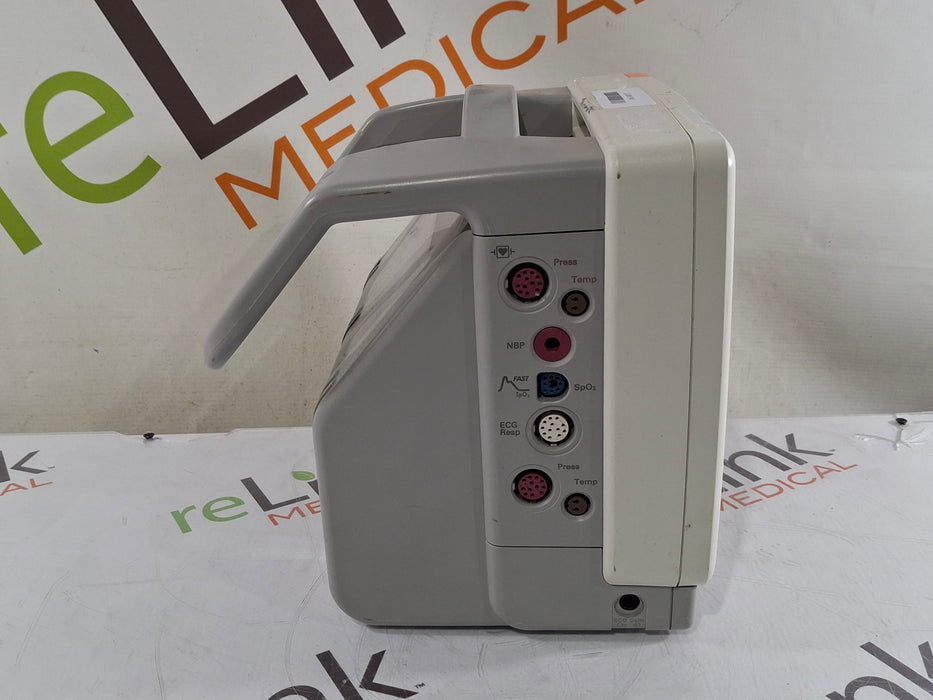 Philips Intellivue MP5 - ECG, Fast SpO2, NIBP, Press, Temp Patient Monitor