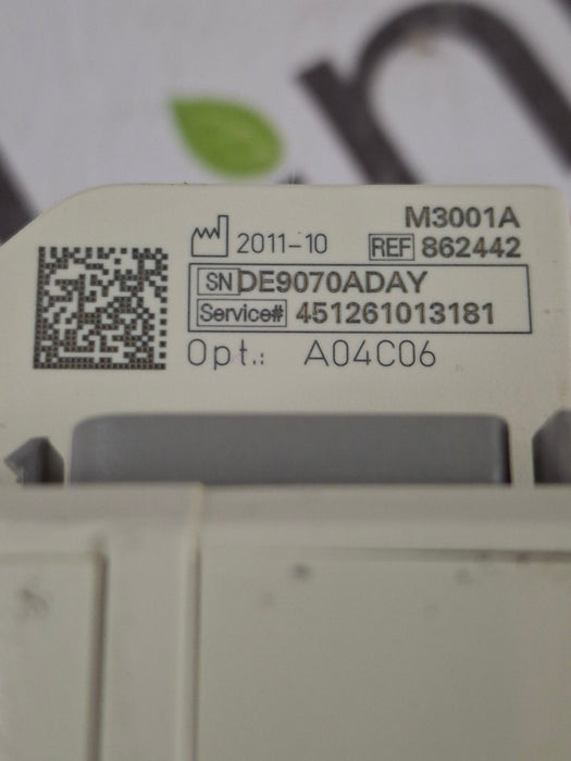 Philips M3001A-A04C06 OxiMax SpO2, NIBP, ECG, Temp, IBP MMS Module