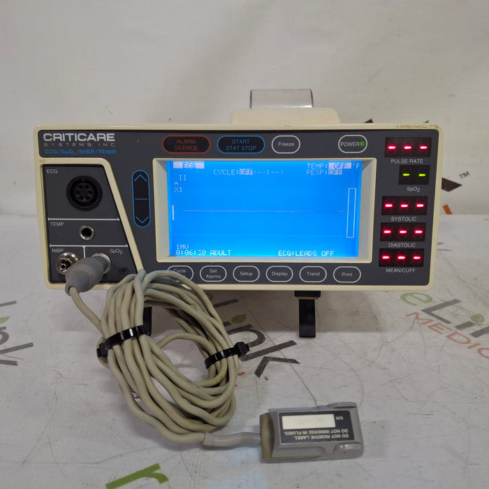 Criticare Model 507 Vital Signs Monitor
