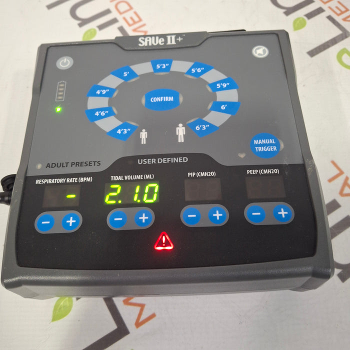 Automedx SAVe II + Automated Ventilator