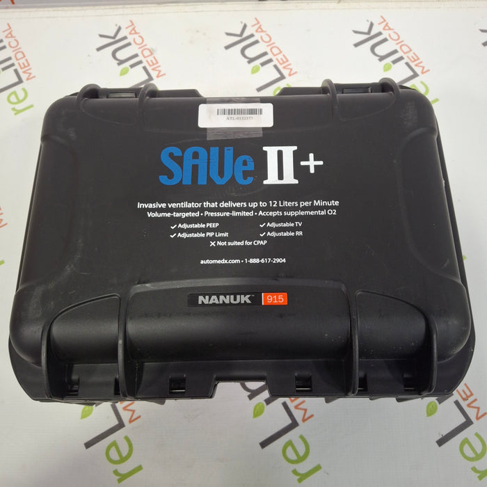 Automedx SAVe II + Automated Ventilator