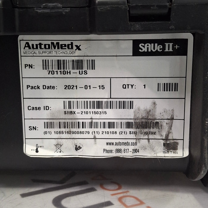 Automedx SAVe II + Automated Ventilator