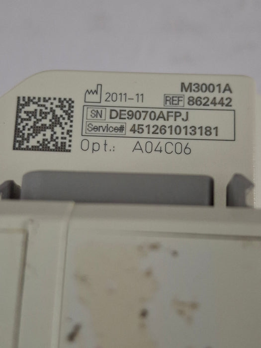 Philips M3001A-A04C06 OxiMax SpO2, NIBP, ECG, Temp, IBP MMS Module