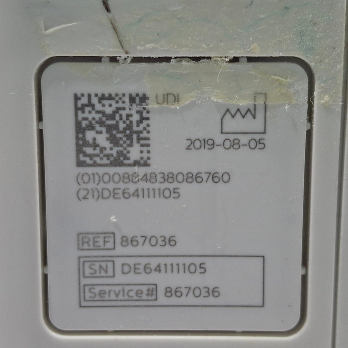 Philips 867036 MMX Press, Temp, Fast SpO2, ECG, NIBP Module