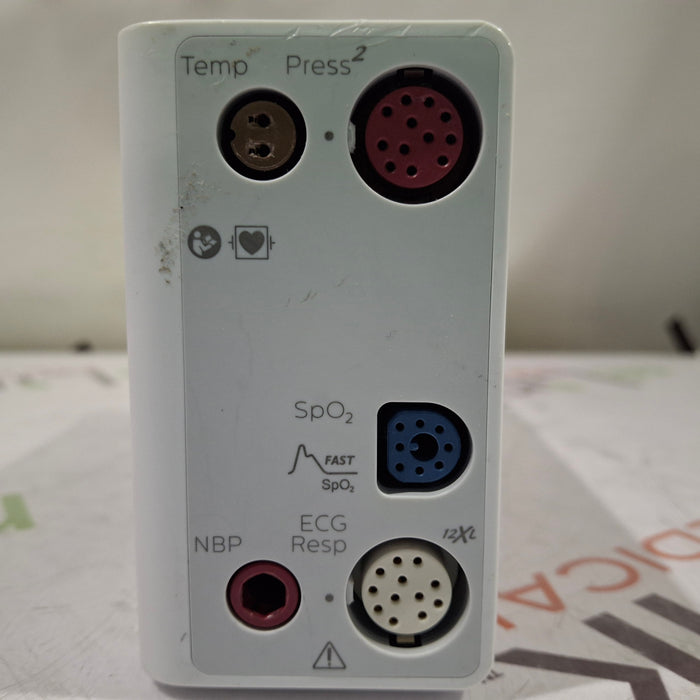Philips 867036 MMX Press, Temp, Fast SpO2, ECG, NIBP Module