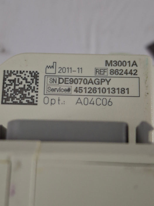 Philips M3001A-A04C06 OxiMax SpO2, NIBP, ECG, Temp, IBP MMS Module