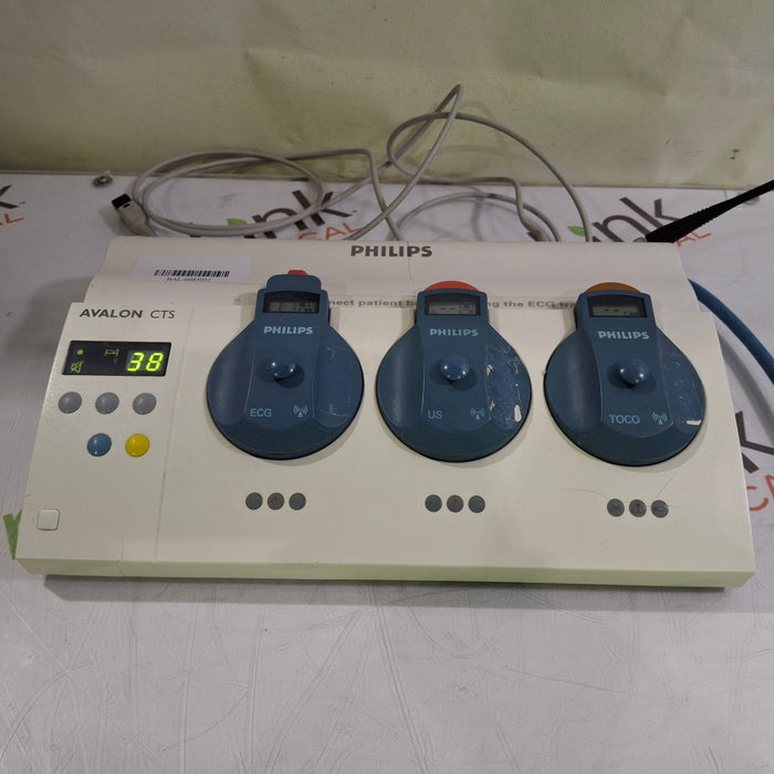 Philips Avalon M2720A CTS w/Transducers Base Station