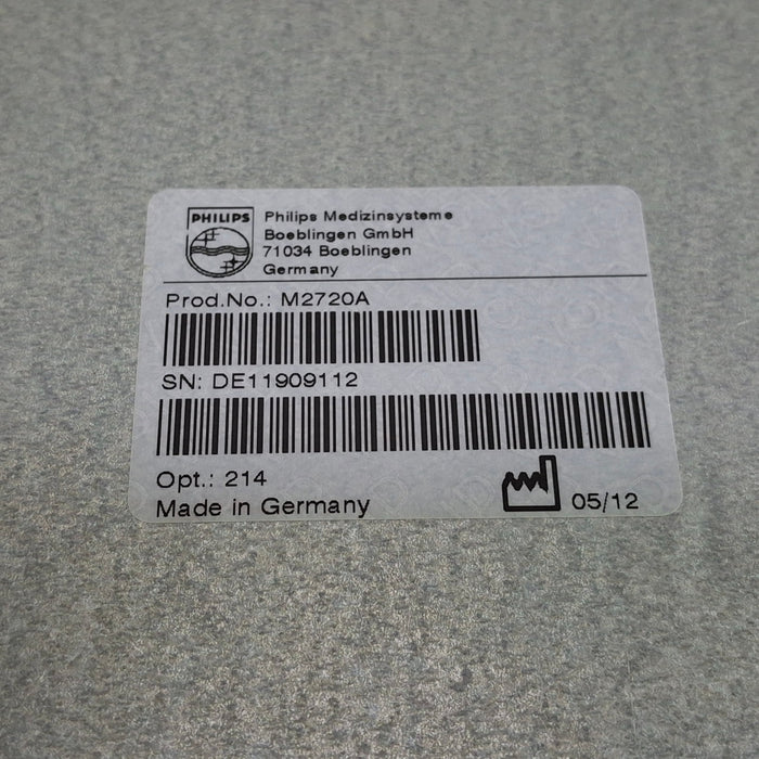 Philips Avalon M2720A CTS w/Transducers Base Station