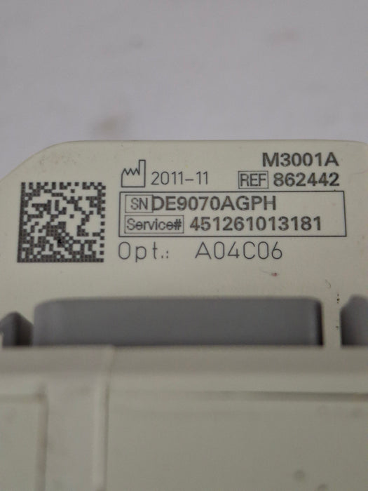 Philips M3001A-A04C06 OxiMax SpO2, NIBP, ECG, Temp, IBP MMS Module