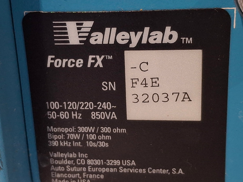 Valleylab Force FX Electrosurgical Unit