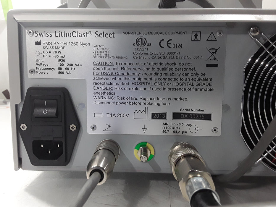 Boston Scientific Swiss LithoClast Select Lithotripter