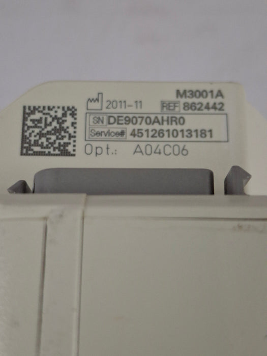 Philips M3001A-A04C06 OxiMax SpO2, NIBP, ECG, Temp, IBP MMS Module