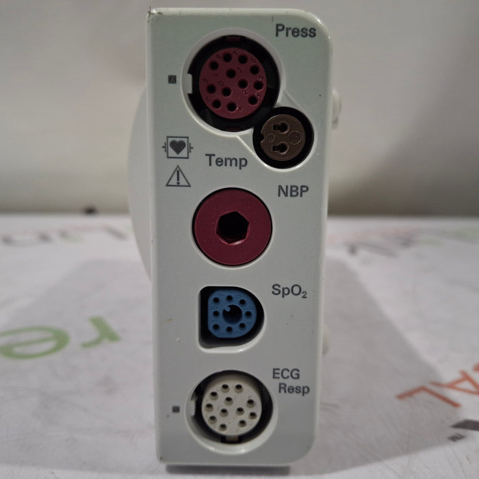 Philips M3001A-A03C06C12 Masimo SpO2, NIBP, 12 lead ECG, Temp, IBP MMS Module