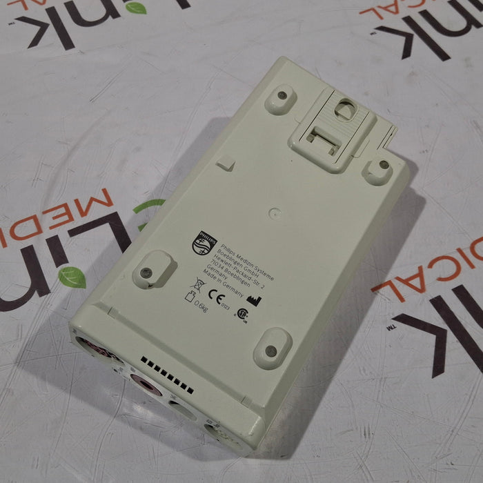 Philips M3001A-A03C06C12 Masimo SpO2, NIBP, 12 lead ECG, Temp, IBP MMS Module