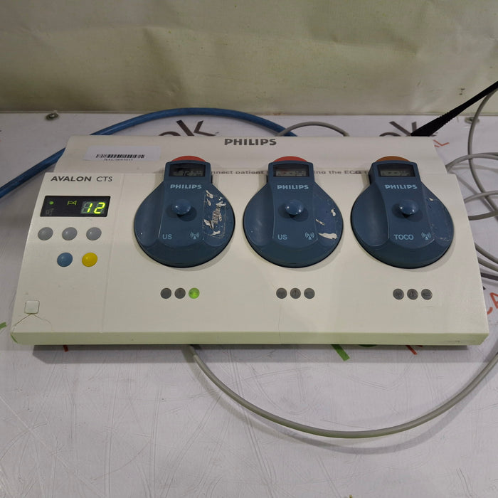 Philips Avalon M2720A CTS w/Transducers Base Station