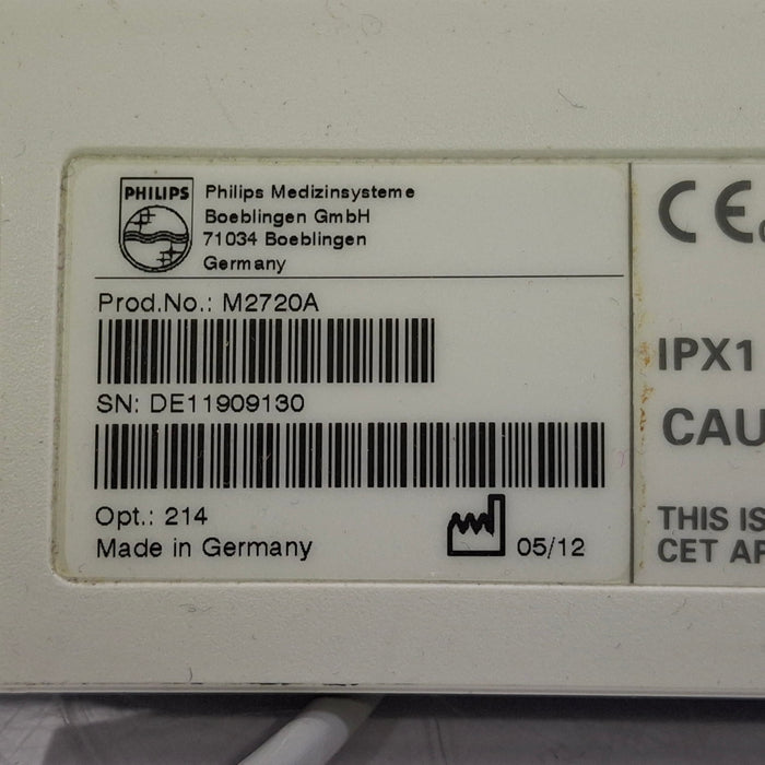 Philips Avalon M2720A CTS w/Transducers Base Station