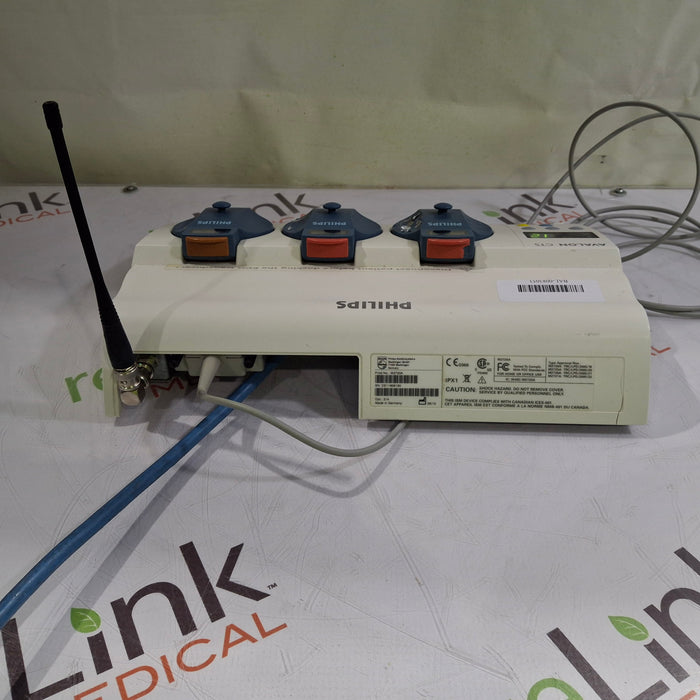 Philips Avalon M2720A CTS w/Transducers Base Station