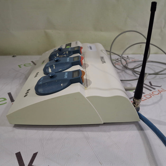 Philips Avalon M2720A CTS w/Transducers Base Station