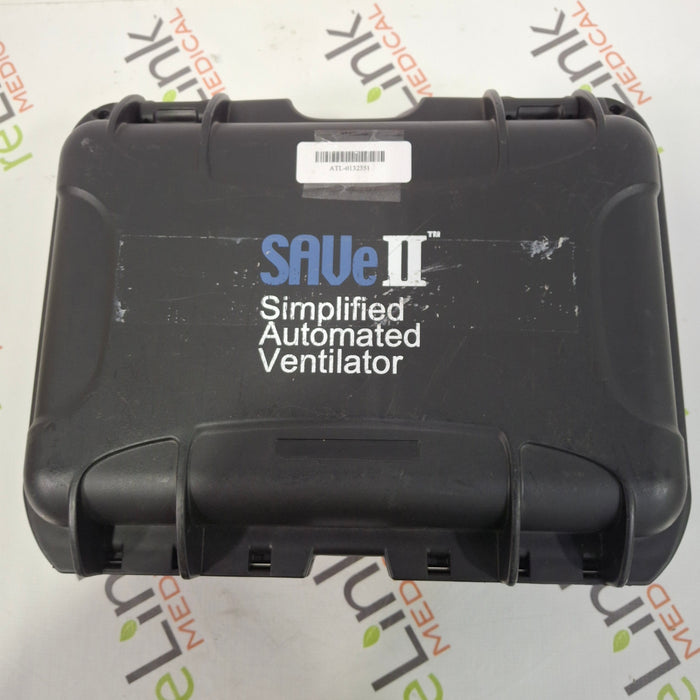 Automedx SAVe II Simplified Automated Ventilator