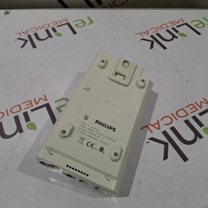 Philips M3001A-A01C06C12 Fast SpO2, NIBP, 12 lead ECG, Temp, IBP MMS Module