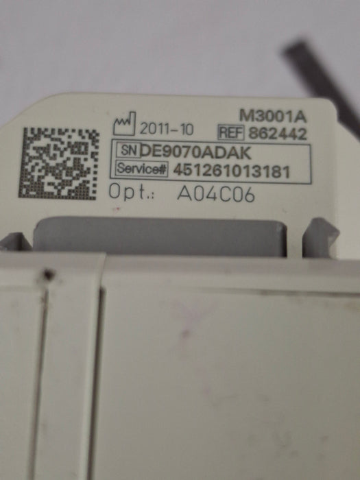 Philips M3001A-A04C06 OxiMax SpO2, NIBP, ECG, Temp, IBP MMS Module