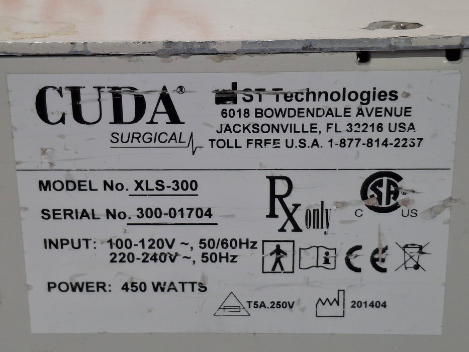 Cuda Surgical XLS-300 Xenon Light Source