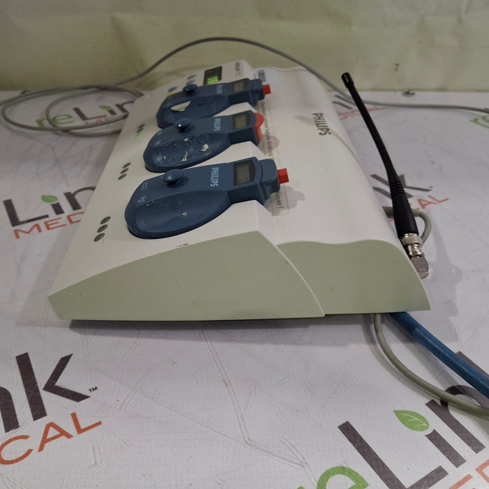 Philips Avalon M2720A CTS w/Transducers Base Station