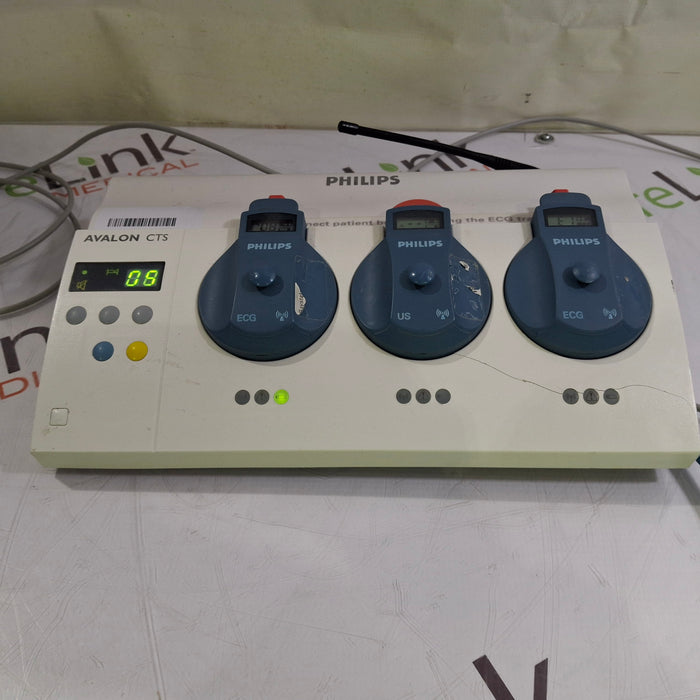 Philips Avalon M2720A CTS w/Transducers Base Station