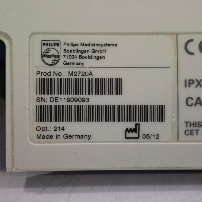 Philips Avalon M2720A CTS w/Transducers Base Station