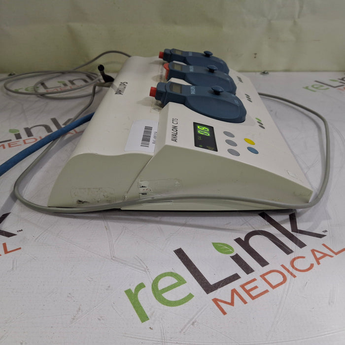 Philips Avalon M2720A CTS w/Transducers Base Station