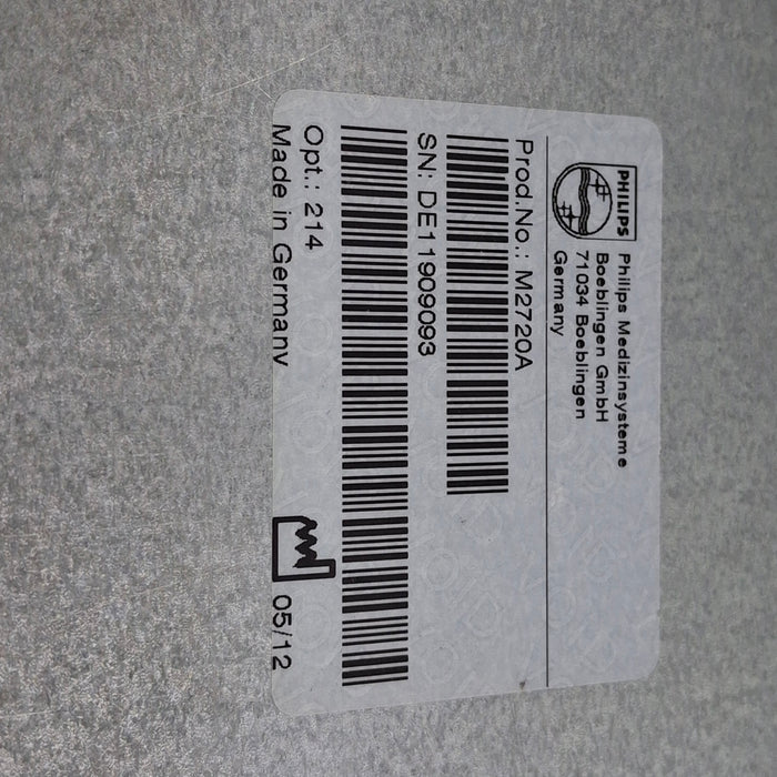 Philips Avalon M2720A CTS w/Transducers Base Station