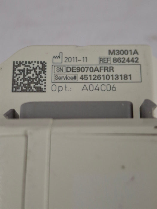 Philips M3001A-A04C06 OxiMax SpO2, NIBP, ECG, Temp, IBP MMS Module
