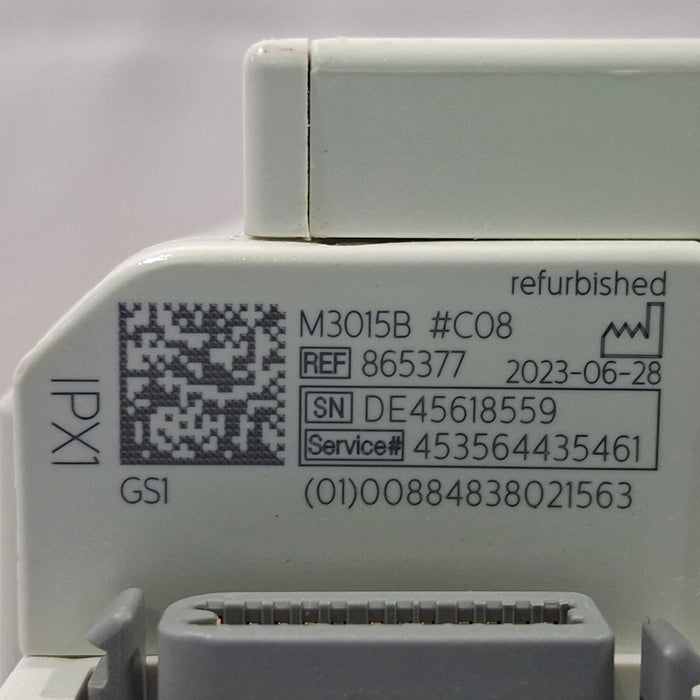 Philips M3015B Opt C08 Microstream CO2 Module