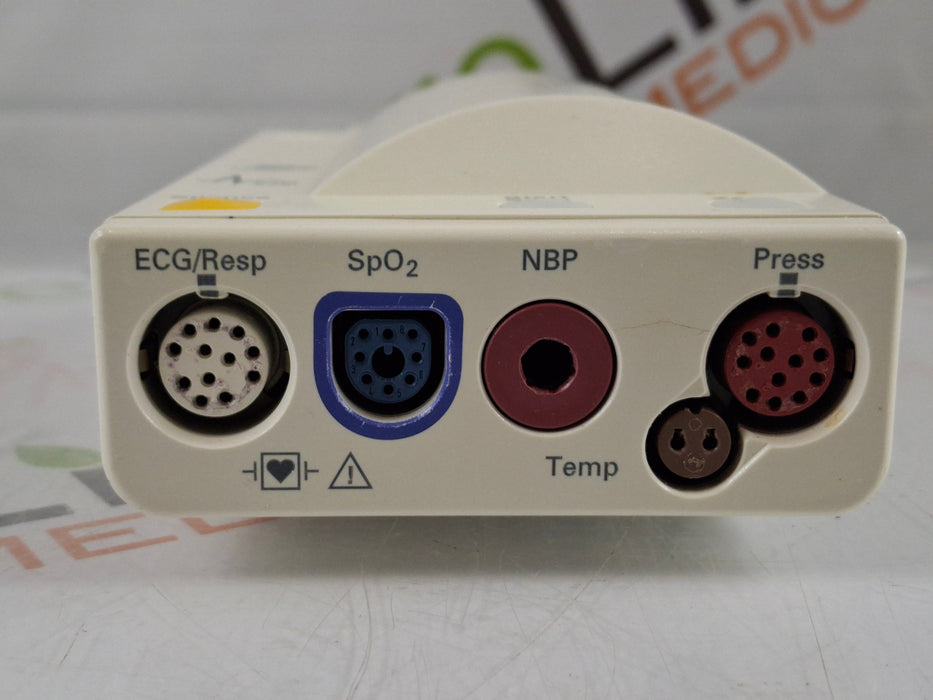 Philips M3001A-A02C06 OxiMax SpO2, NIBP, ECG, Temp, IBP MMS Module
