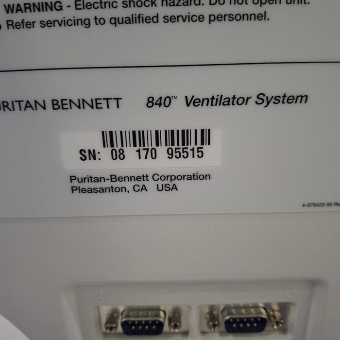 Puritan Bennett 840 Ventilator