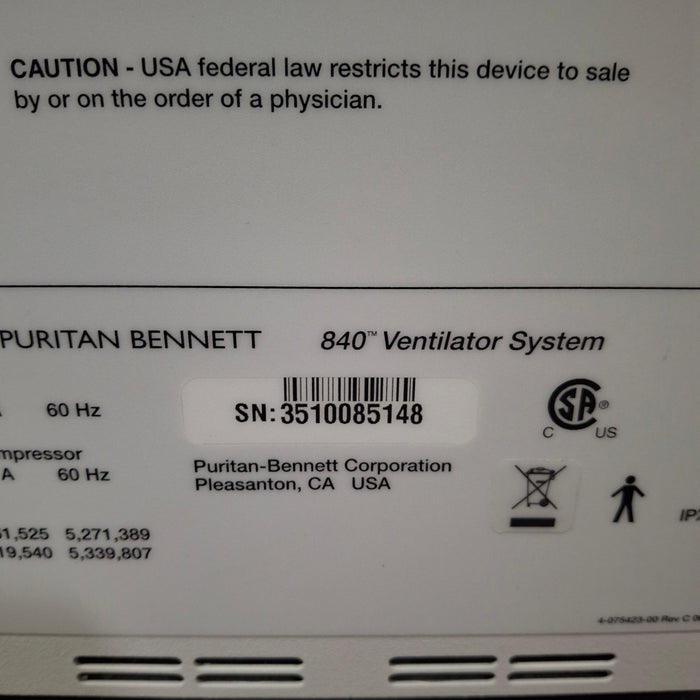 Puritan Bennett 840 Ventilator